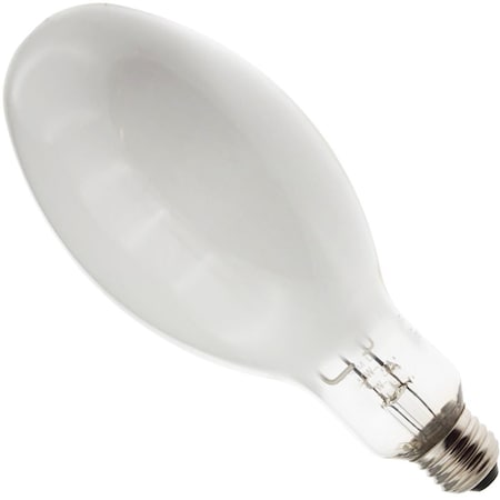 Bulb, HID Mercury Bt Shape, Replacement For Norman Lamps H37Kc-250/Dx, 2PK